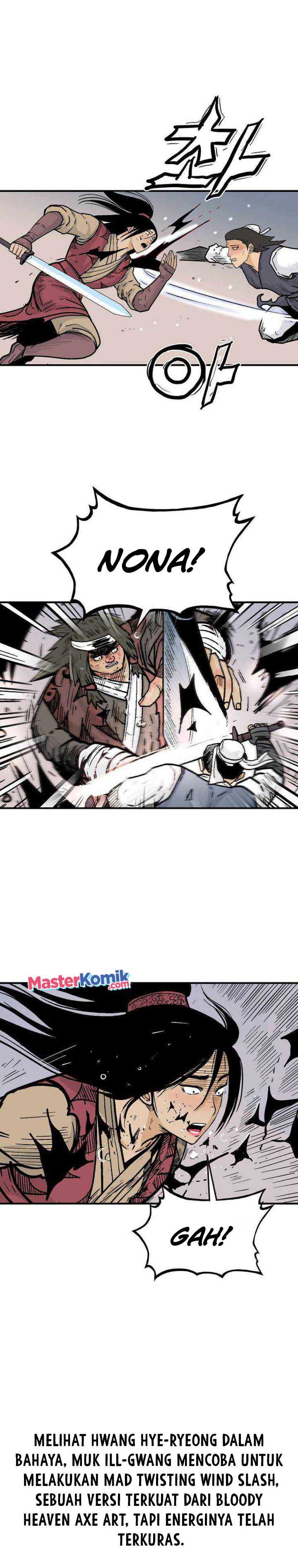 Fist Demon Of Mount Hua Chapter 116 Gambar 8