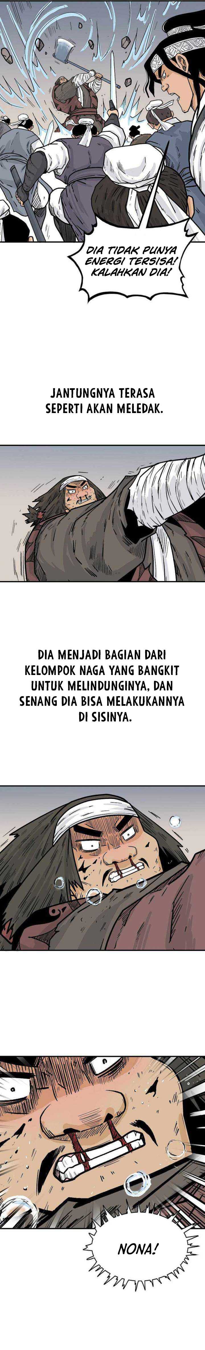 Fist Demon Of Mount Hua Chapter 116 Gambar 9