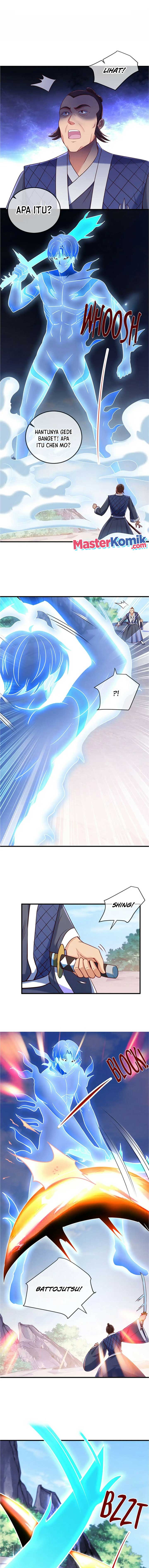 Baca Manhua Rebirth of The Earth Immortal Venerable Chapter 179 Gambar 2