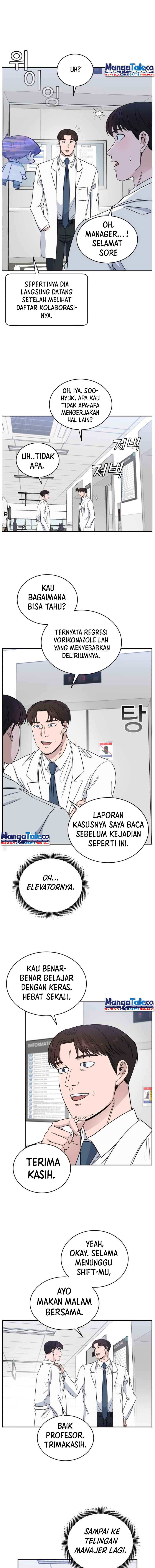 A.I Doctor Chapter 34 Gambar 5