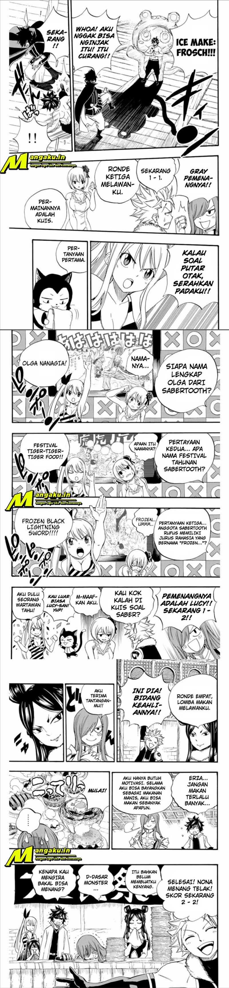 Fairy Tail: 100 Years Quest Chapter 124 Gambar 4