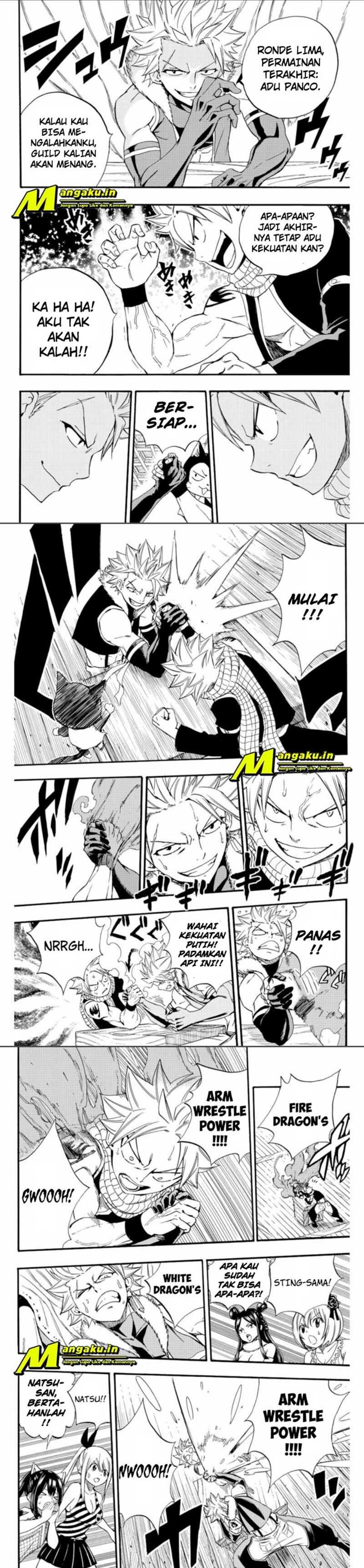 Fairy Tail: 100 Years Quest Chapter 124 Gambar 5