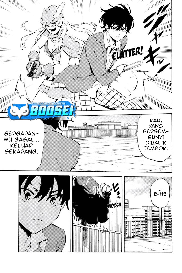 Tenkuu Shinpan Chapter 221 Gambar 16