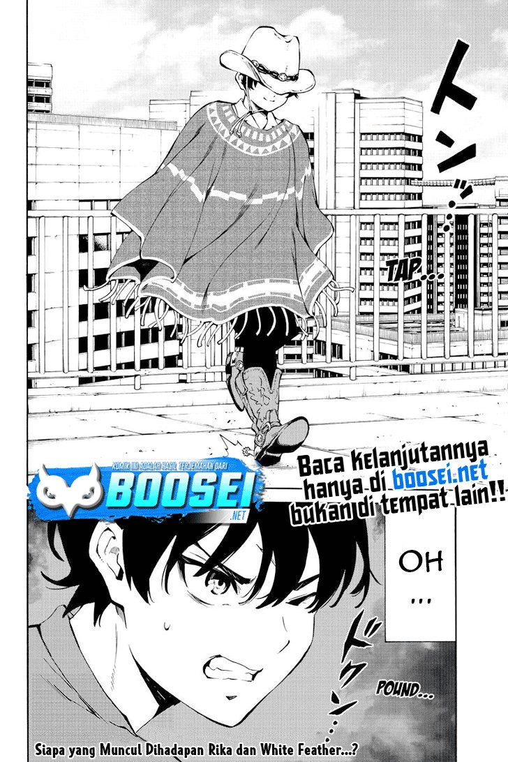 Tenkuu Shinpan Chapter 221 Gambar 17