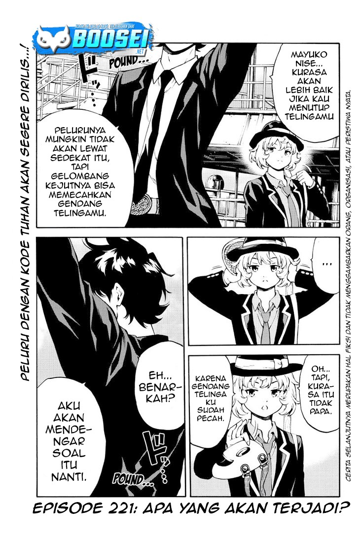 Baca Manga Tenkuu Shinpan Chapter 221 Gambar 2