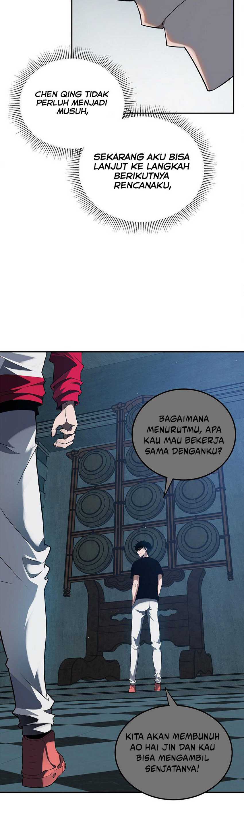 Riding On The Edge Of Annihilation Chapter 22 Gambar 27