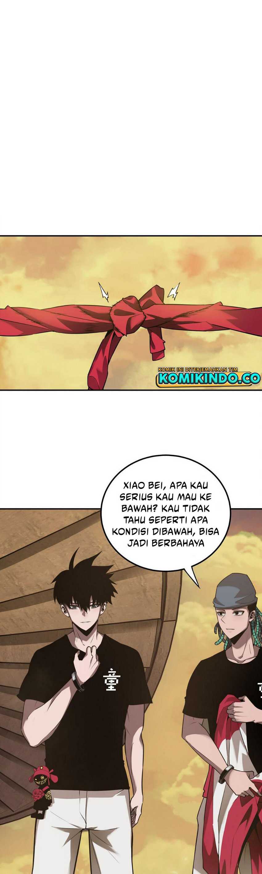 Riding On The Edge Of Annihilation Chapter 22 Gambar 5