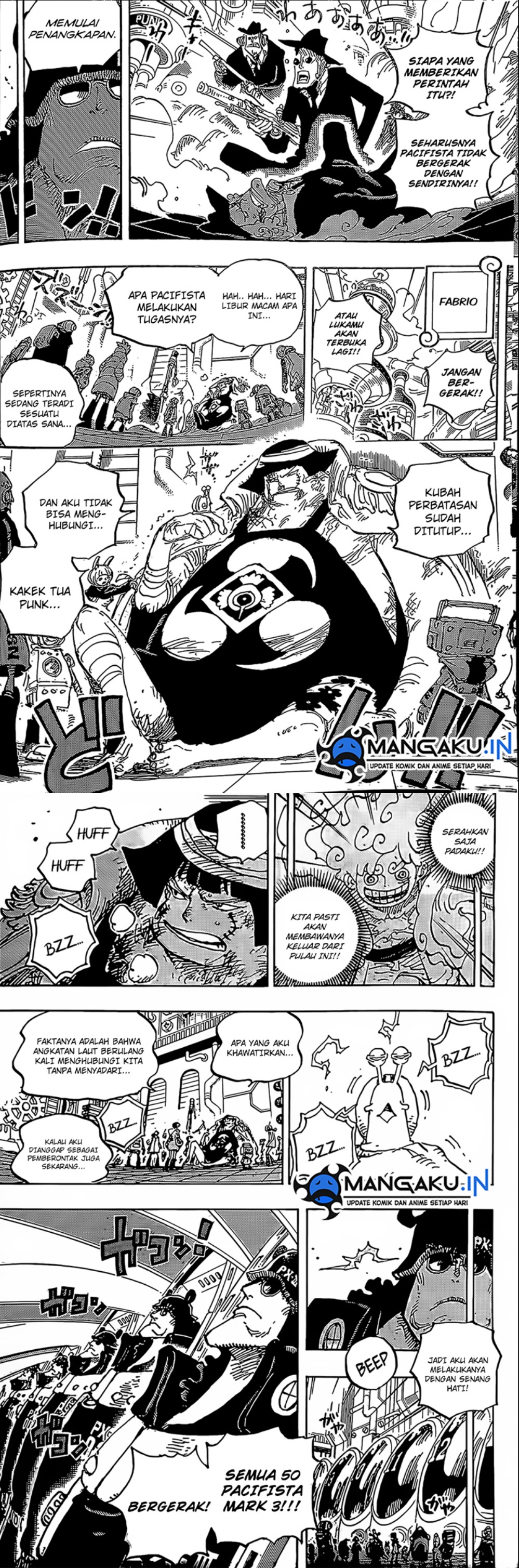 One Piece Chapter 1074 HQ Gambar 3