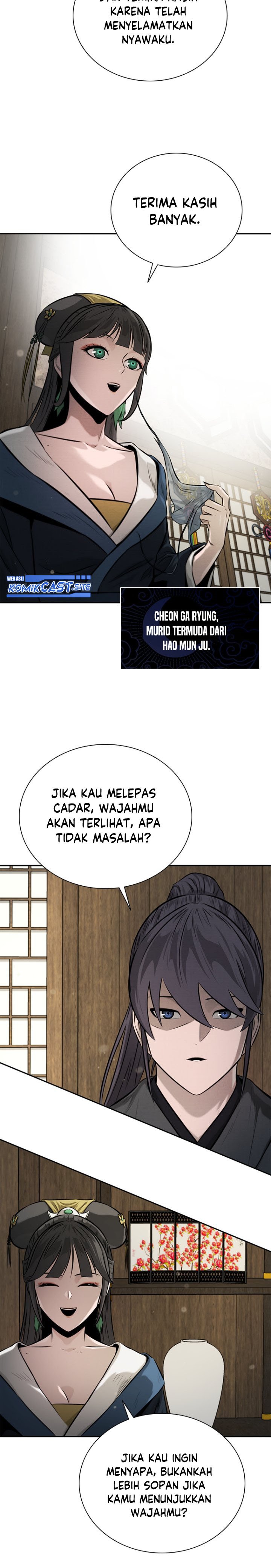 Moon-Shadow Sword Emperor Chapter 21 Gambar 10