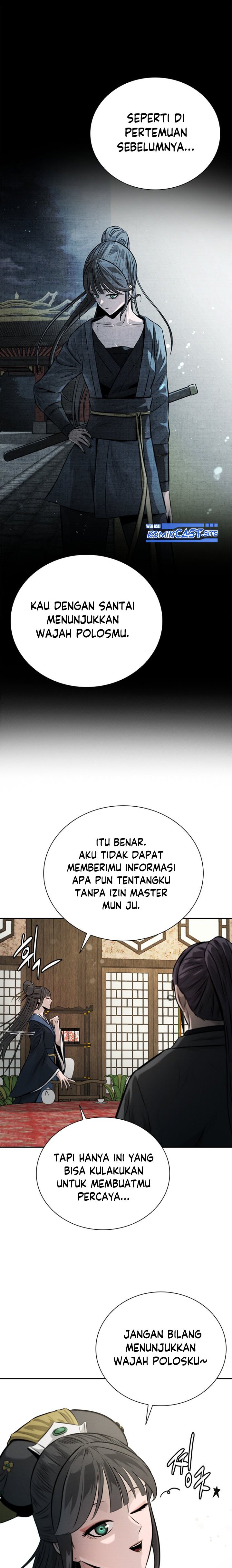 Moon-Shadow Sword Emperor Chapter 21 Gambar 12