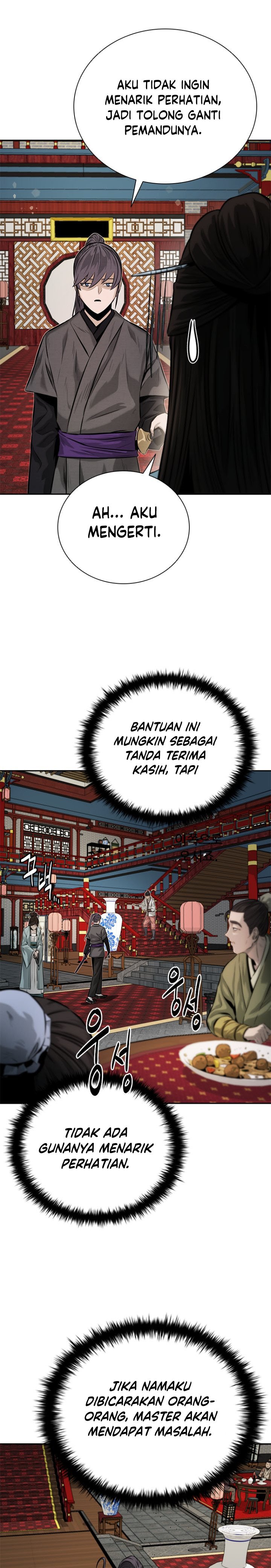 Moon-Shadow Sword Emperor Chapter 21 Gambar 6