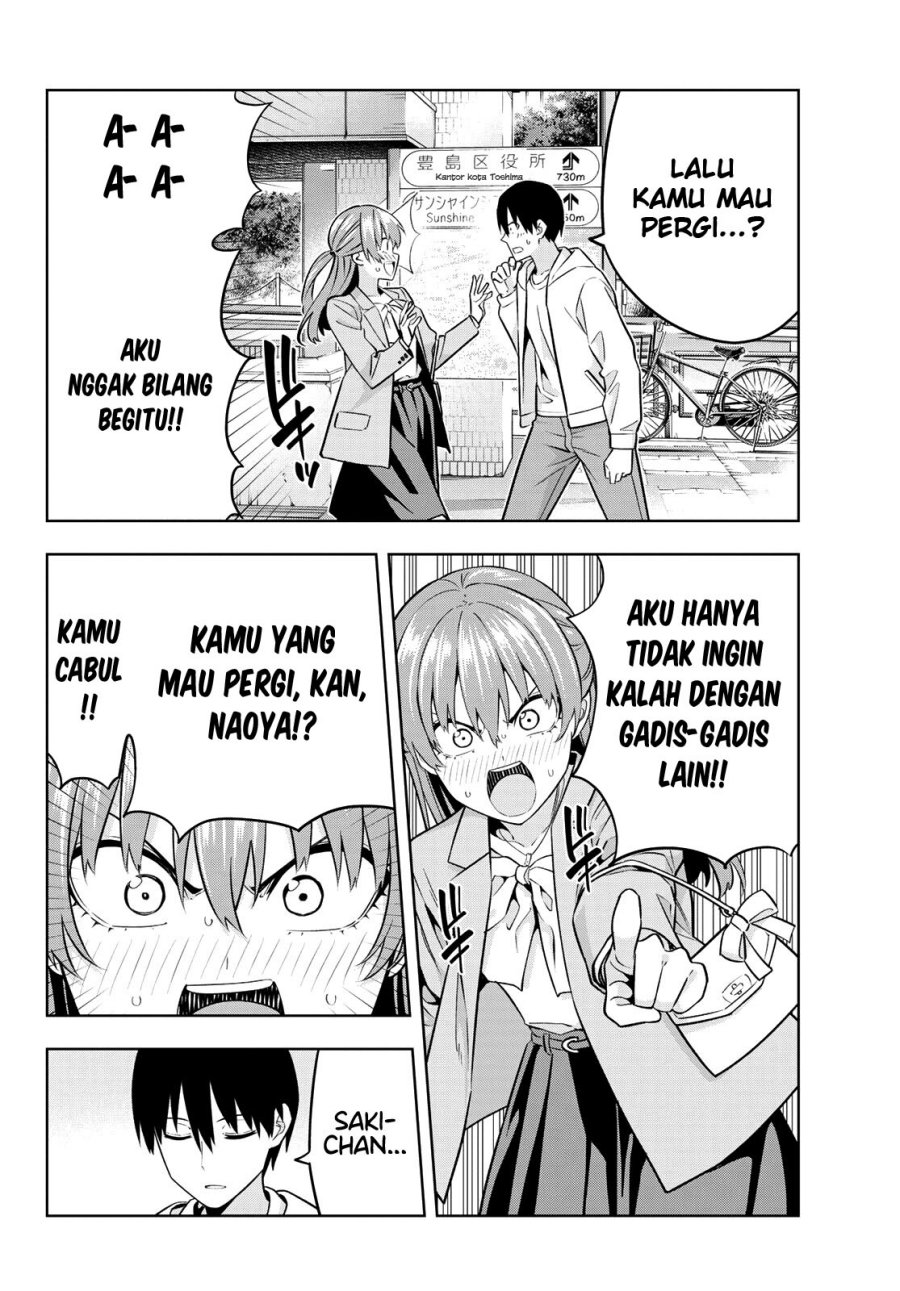 Kanojo mo Kanojo Chapter 120 Gambar 11