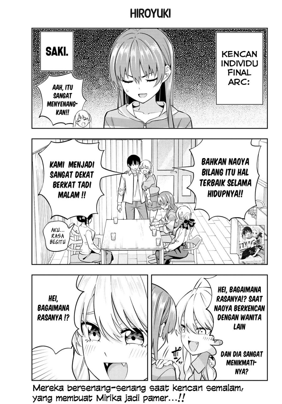 Baca Manga Kanojo mo Kanojo Chapter 120 Gambar 2