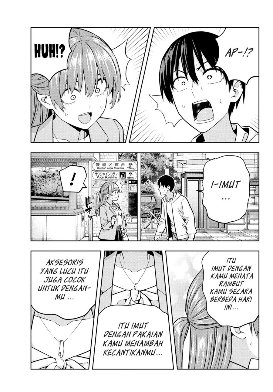 Kanojo mo Kanojo Chapter 120 Gambar 6