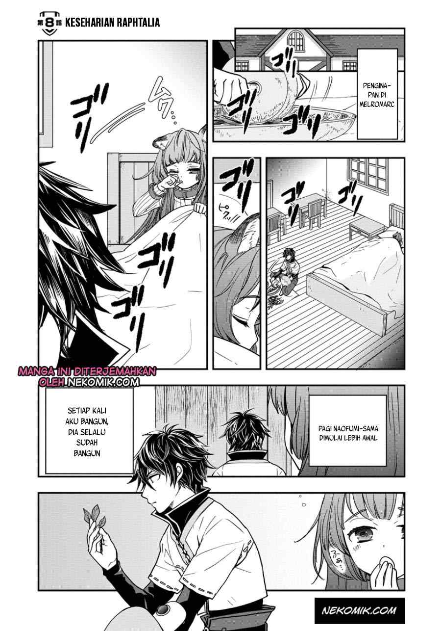 Baca Manga Tate no Yuusha no Nariagari ~ Girl’s Side Story Chapter 8 Gambar 2