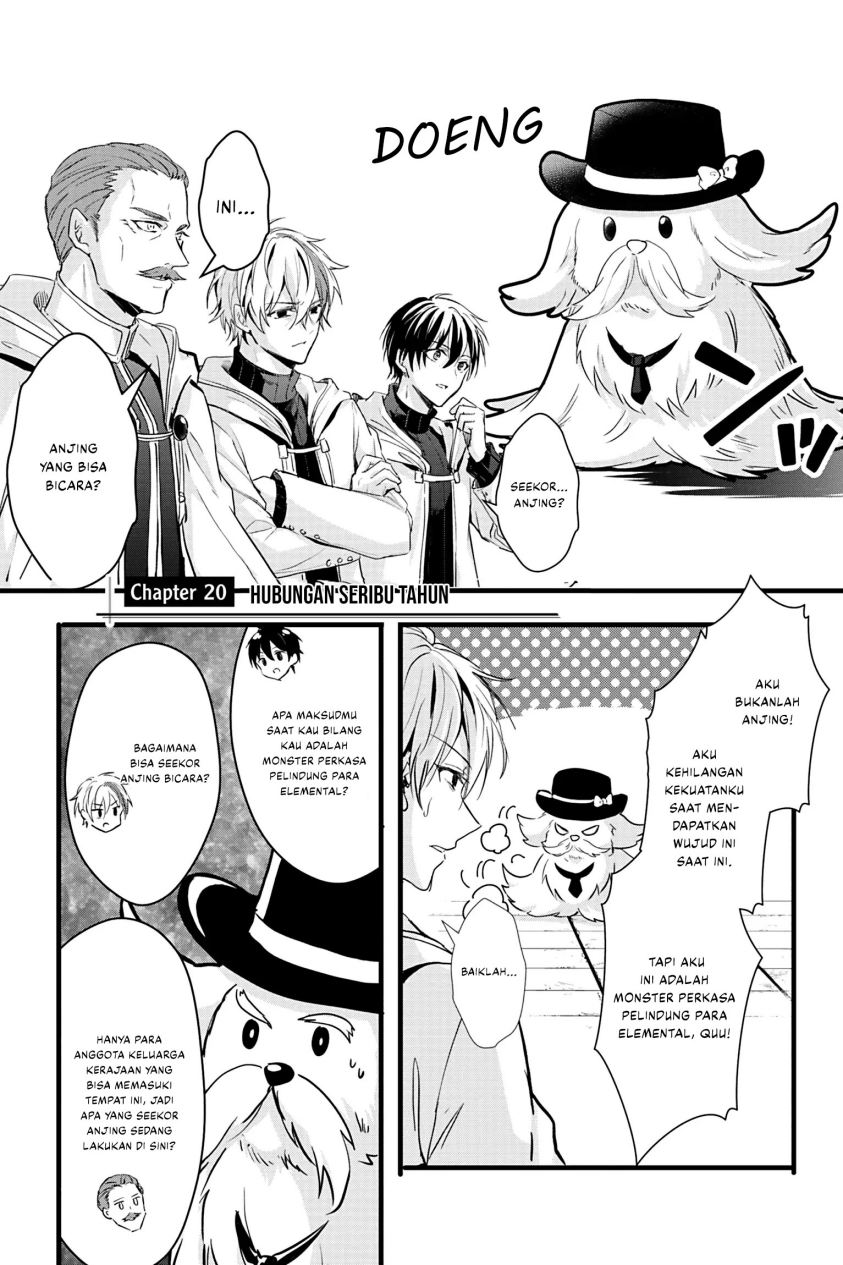 Baca Manga Oujo Denka wa Oikari no you desu Chapter 20 Gambar 2