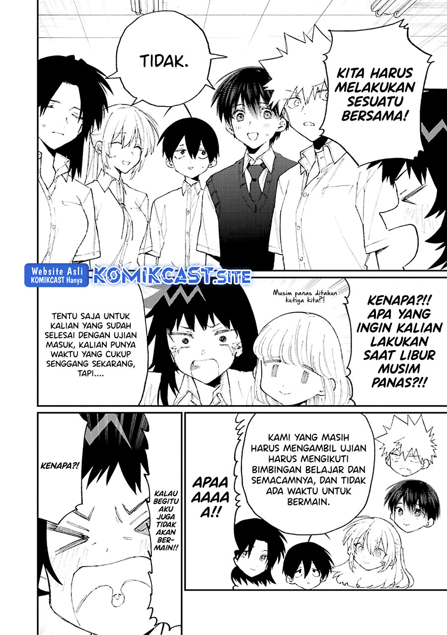 That Girl Is Not Just Cute Chapter 156 Gambar 5