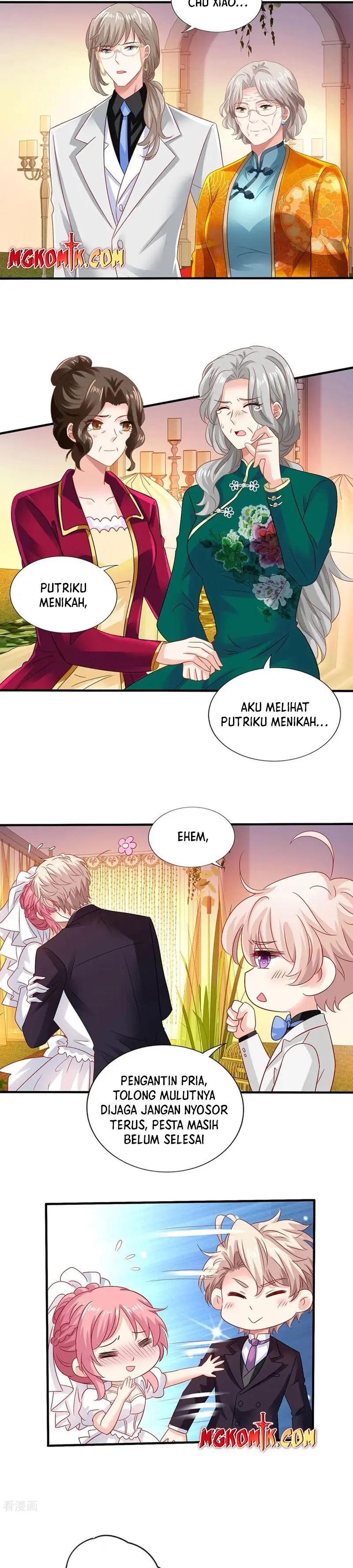 Take Your Mommy Home Chapter 408 Gambar 8