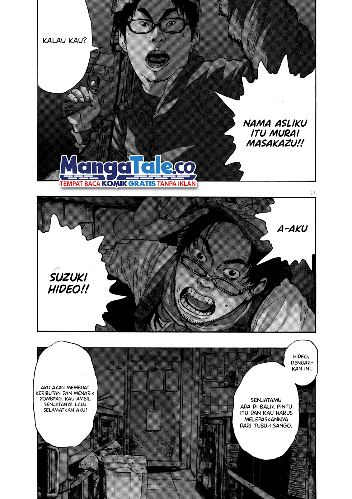 I Am a Hero Chapter 83 Gambar 17