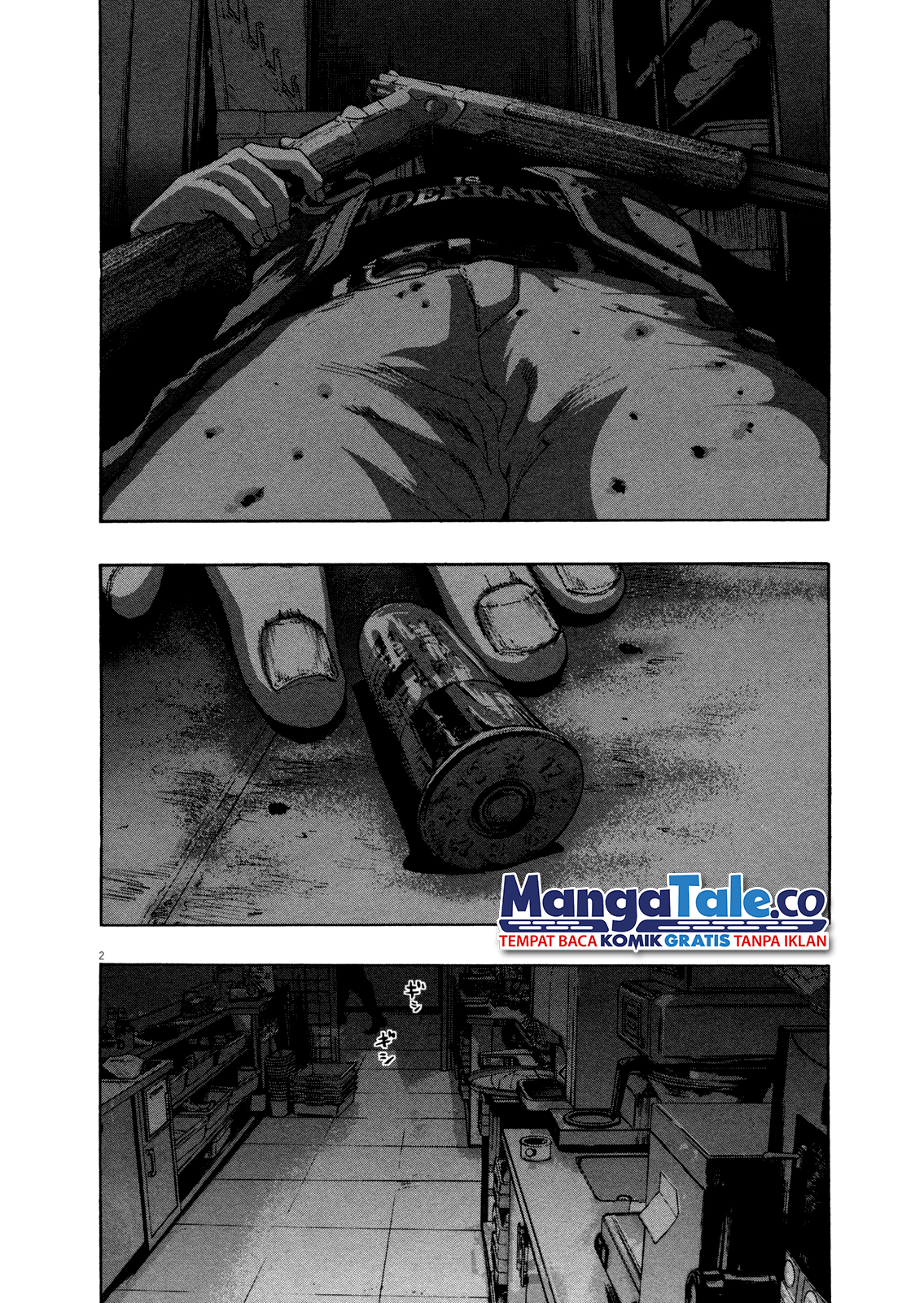 Baca Manga I Am a Hero Chapter 83 Gambar 2