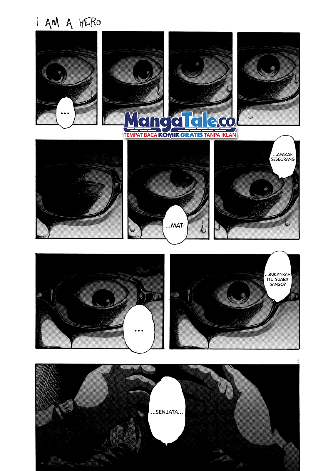 I Am a Hero Chapter 83 Gambar 5