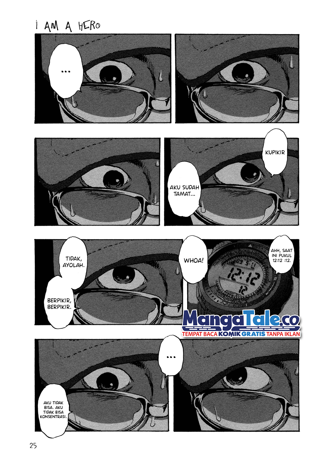 I Am a Hero Chapter 83 Gambar 7