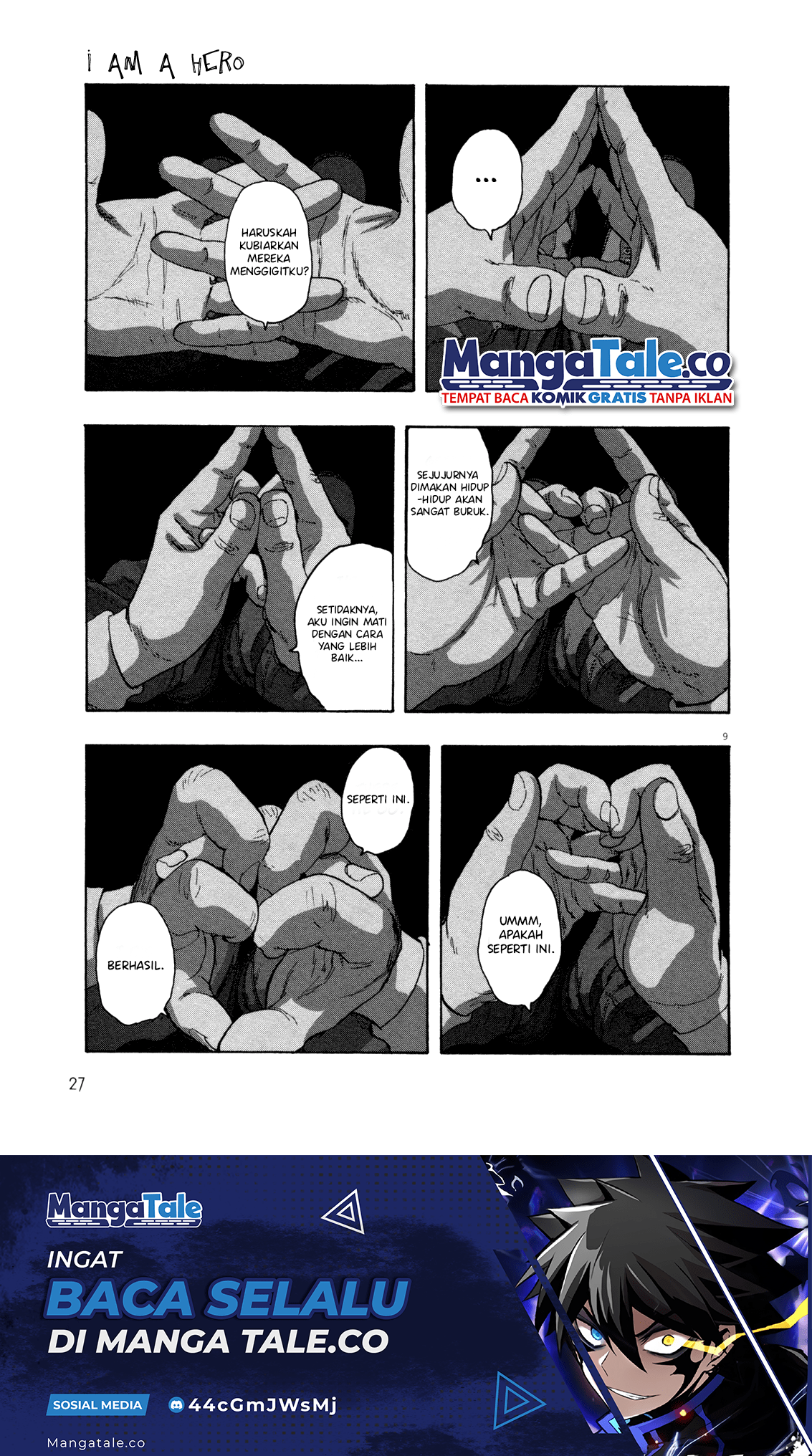 I Am a Hero Chapter 83 Gambar 9