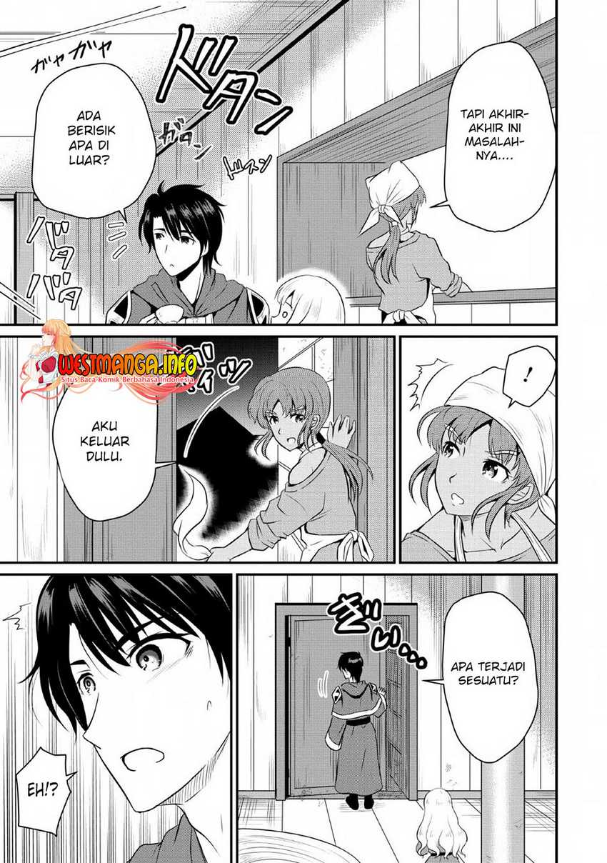 Ossan Teihen Chiyushi to Mana Musume no Henkyou Raifu Chapter 2 Gambar 18