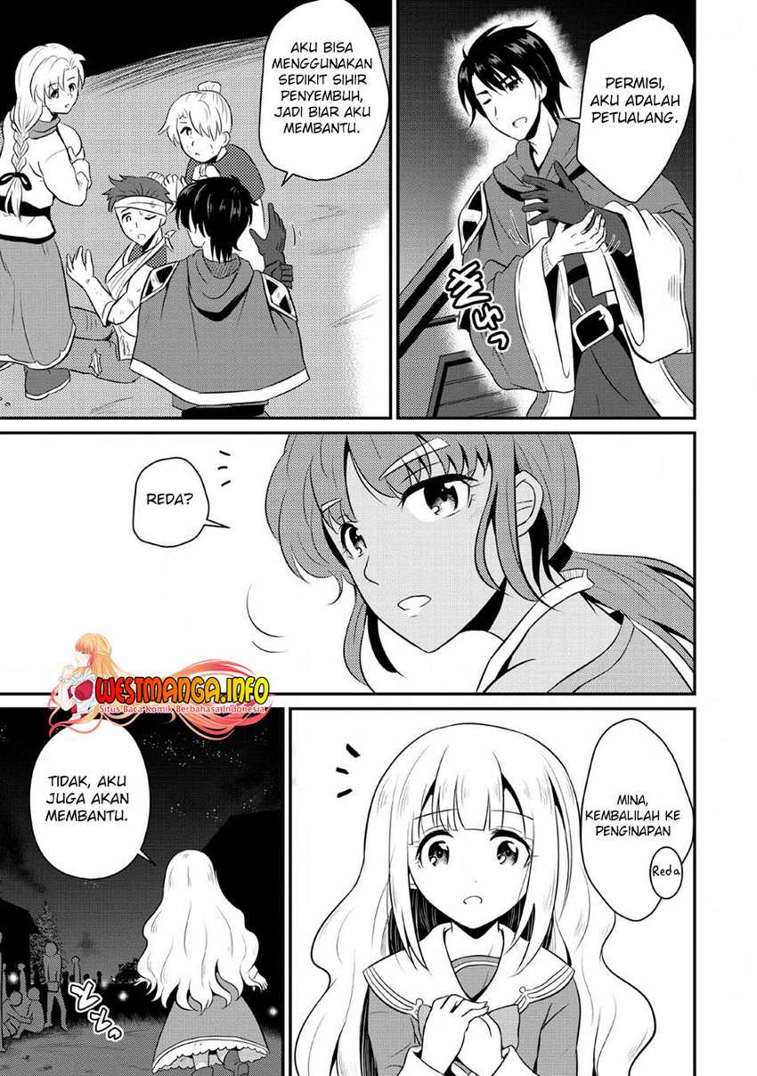 Ossan Teihen Chiyushi to Mana Musume no Henkyou Raifu Chapter 2 Gambar 20