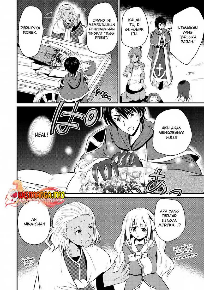 Ossan Teihen Chiyushi to Mana Musume no Henkyou Raifu Chapter 2 Gambar 21