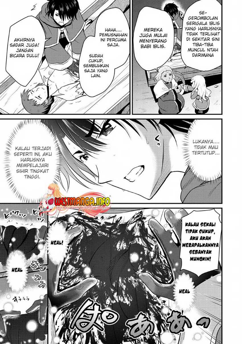 Ossan Teihen Chiyushi to Mana Musume no Henkyou Raifu Chapter 2 Gambar 22