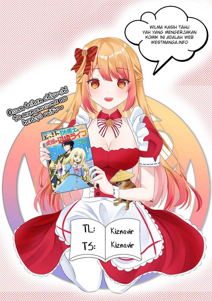 Ossan Teihen Chiyushi to Mana Musume no Henkyou Raifu Chapter 2 Gambar 3