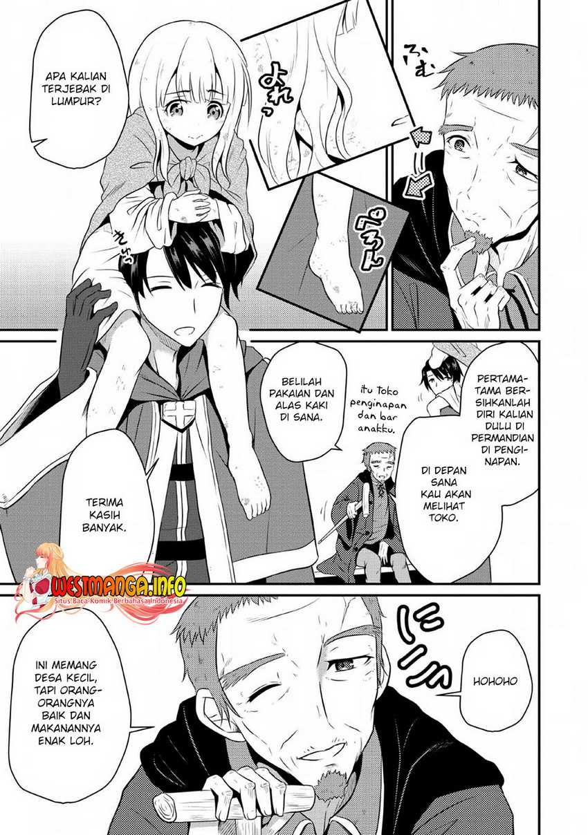 Ossan Teihen Chiyushi to Mana Musume no Henkyou Raifu Chapter 2 Gambar 5