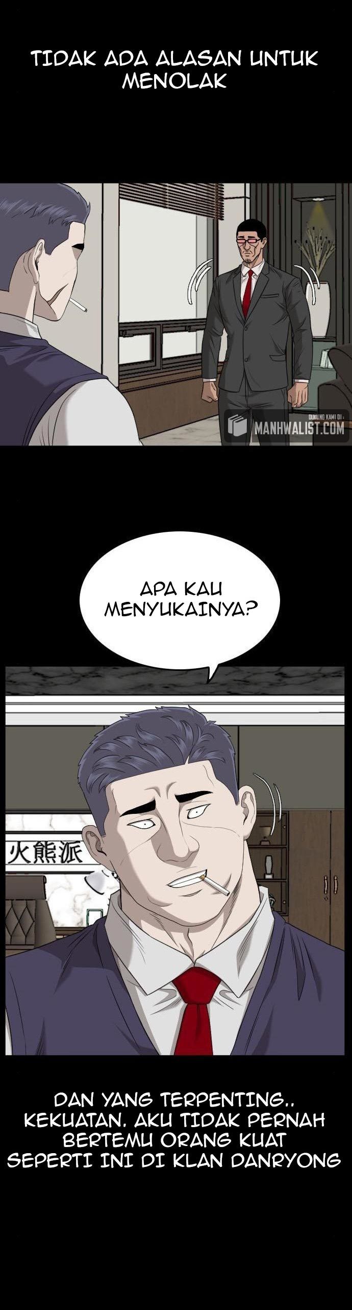 A Bad Person Chapter 134 Gambar 56