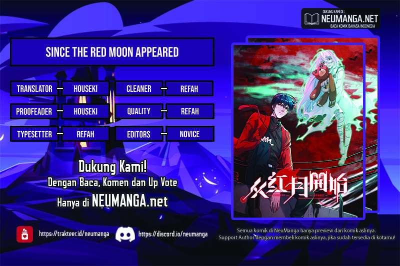 Baca Komik Since The Red Moon Appeared Chapter 24 Gambar 1