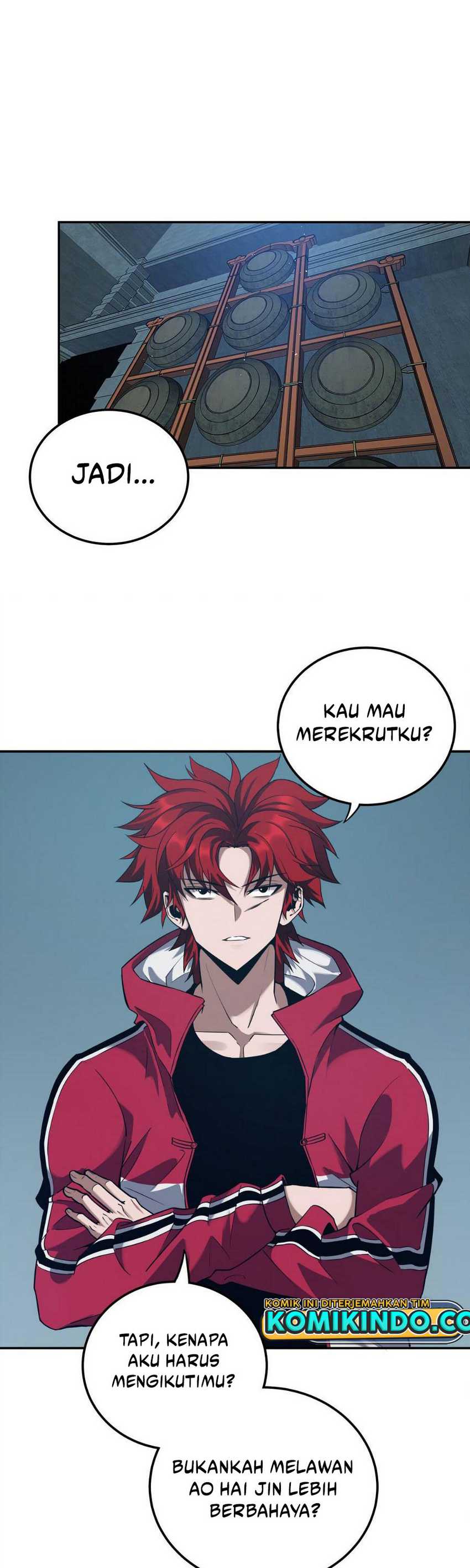 Baca Manhua Riding On The Edge Of Annihilation Chapter 23 Gambar 2