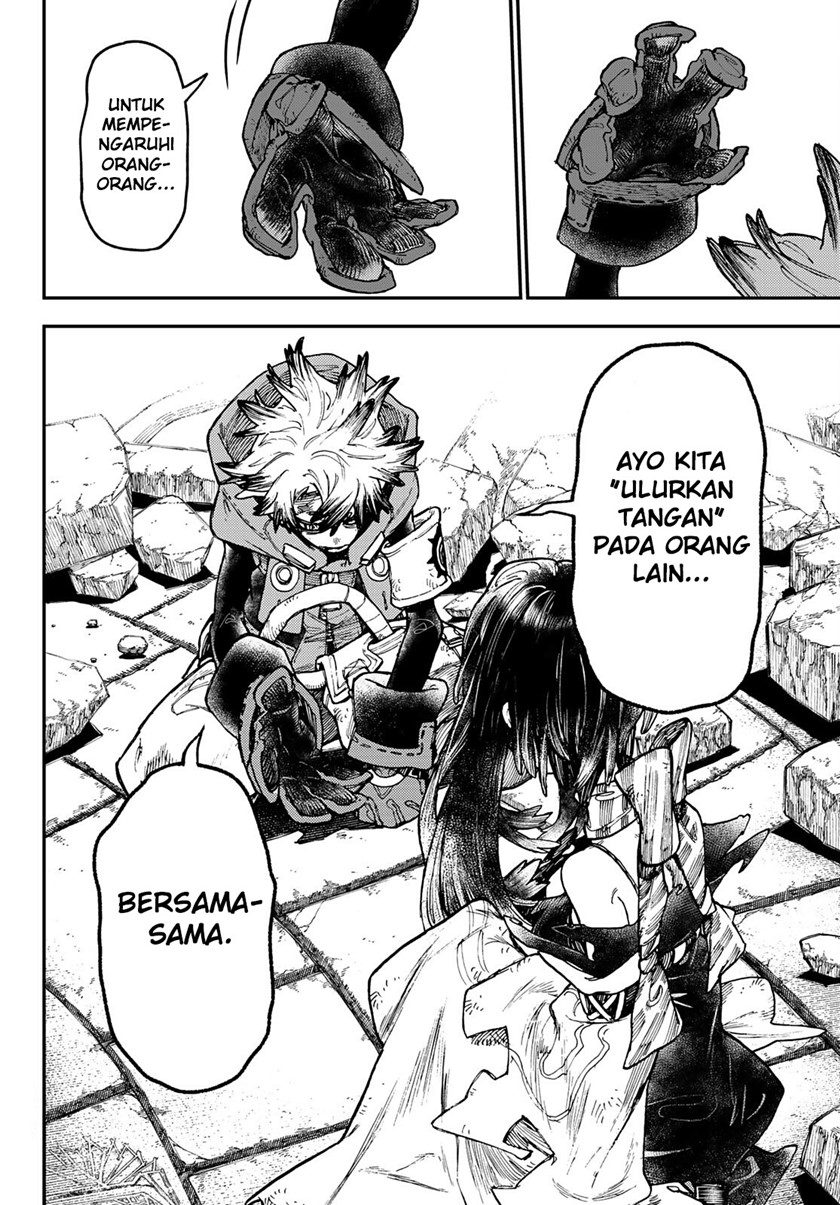 Gachiakuta Chapter 43 Gambar 13