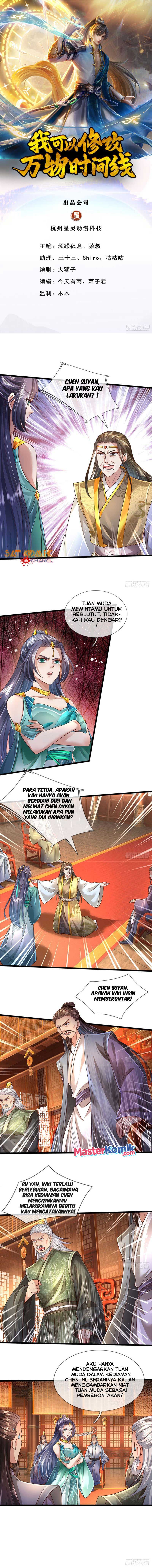 Baca Manhua I Can Modify the Timeline of Everything Chapter 15 Gambar 2