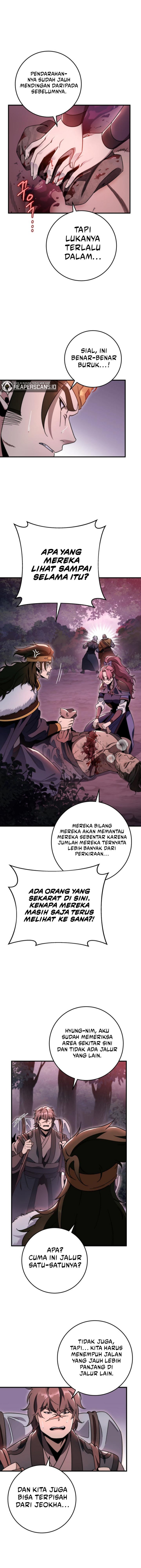 Baca Manhwa Heavenly Inquisition Sword Chapter 34 Gambar 2