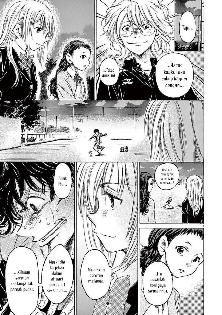 Ao Ashi Chapter 35 Gambar 18