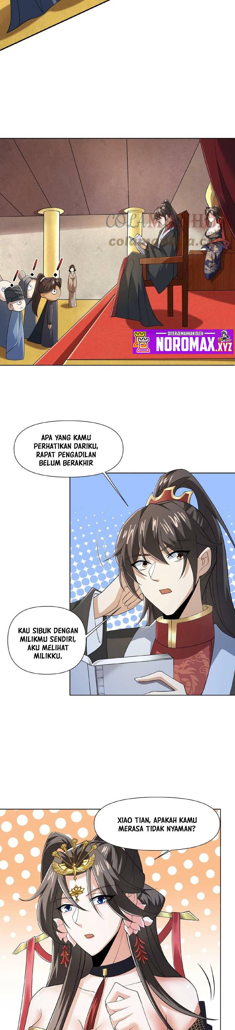 It’s Over! The Queen’s Soft Rice Husband is Actually Invincible Chapter 41 Gambar 5