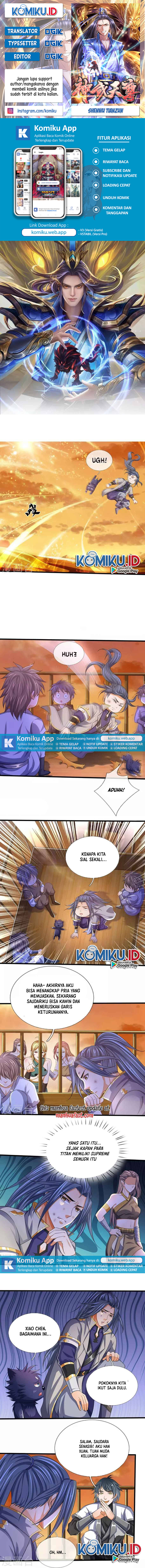 Baca Komik Shenwu Tianzun Chapter 456 Gambar 1