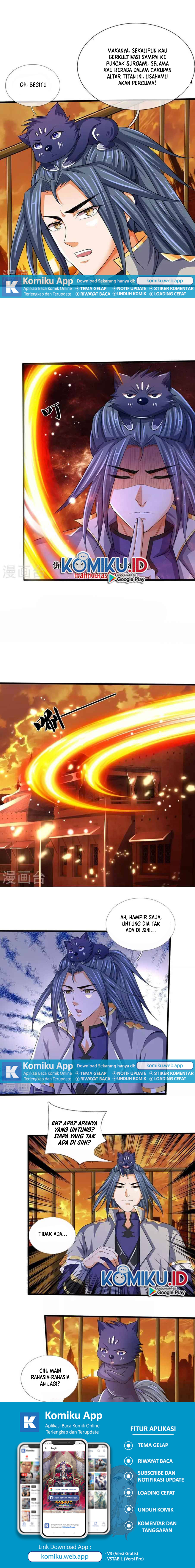 Shenwu Tianzun Chapter 456 Gambar 5