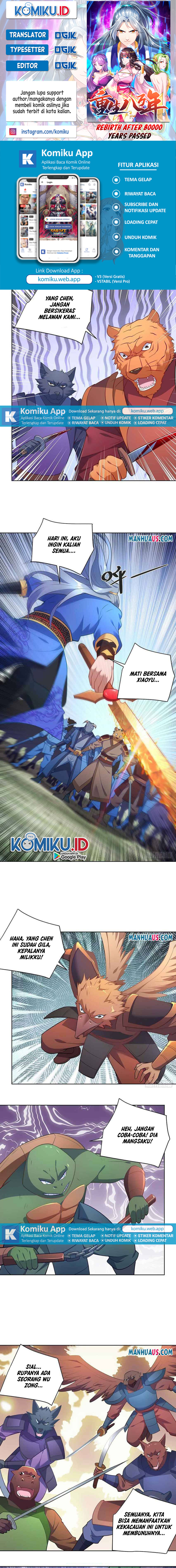 Baca Komik Rebirth After 80.000 Years Passed Chapter 243 Gambar 1