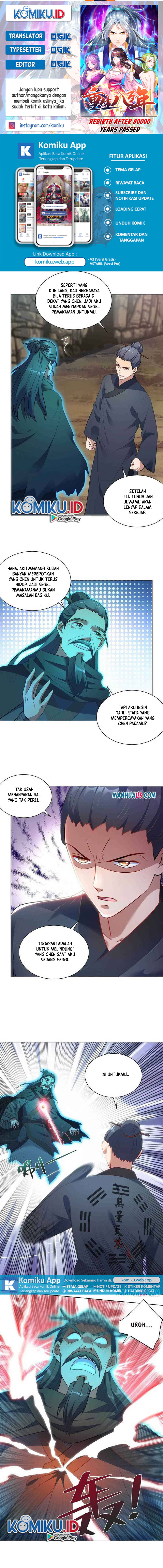 Baca Komik Rebirth After 80.000 Years Passed Chapter 246 Gambar 1