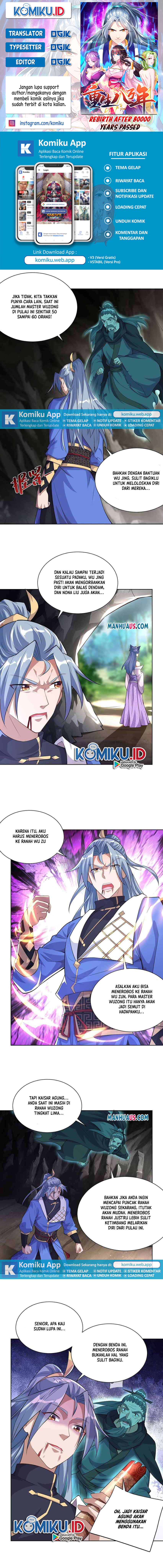 Baca Komik Rebirth After 80.000 Years Passed Chapter 251 Gambar 1