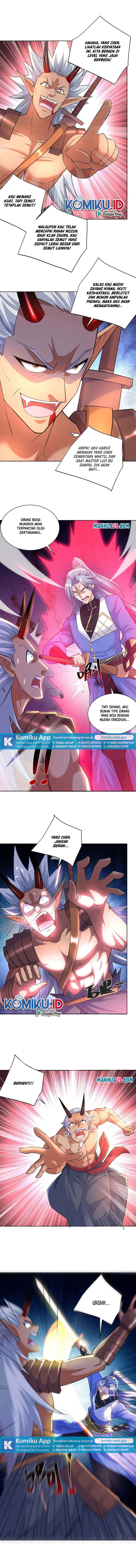 Baca Manhua Rebirth After 80.000 Years Passed Chapter 260 Gambar 2