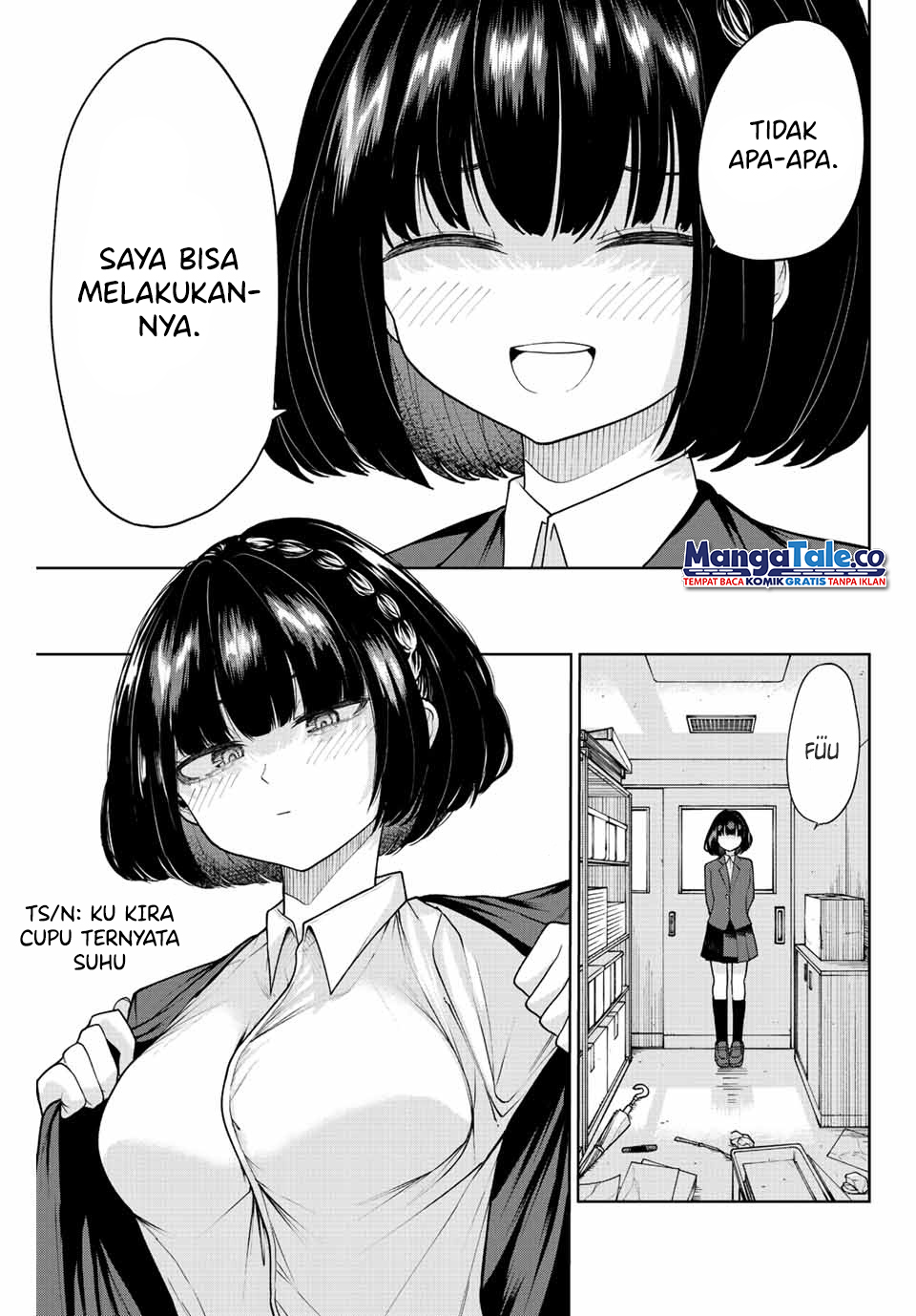 Kimi Janakya Dame na Dorei Shoujo Chapter 12 Gambar 12