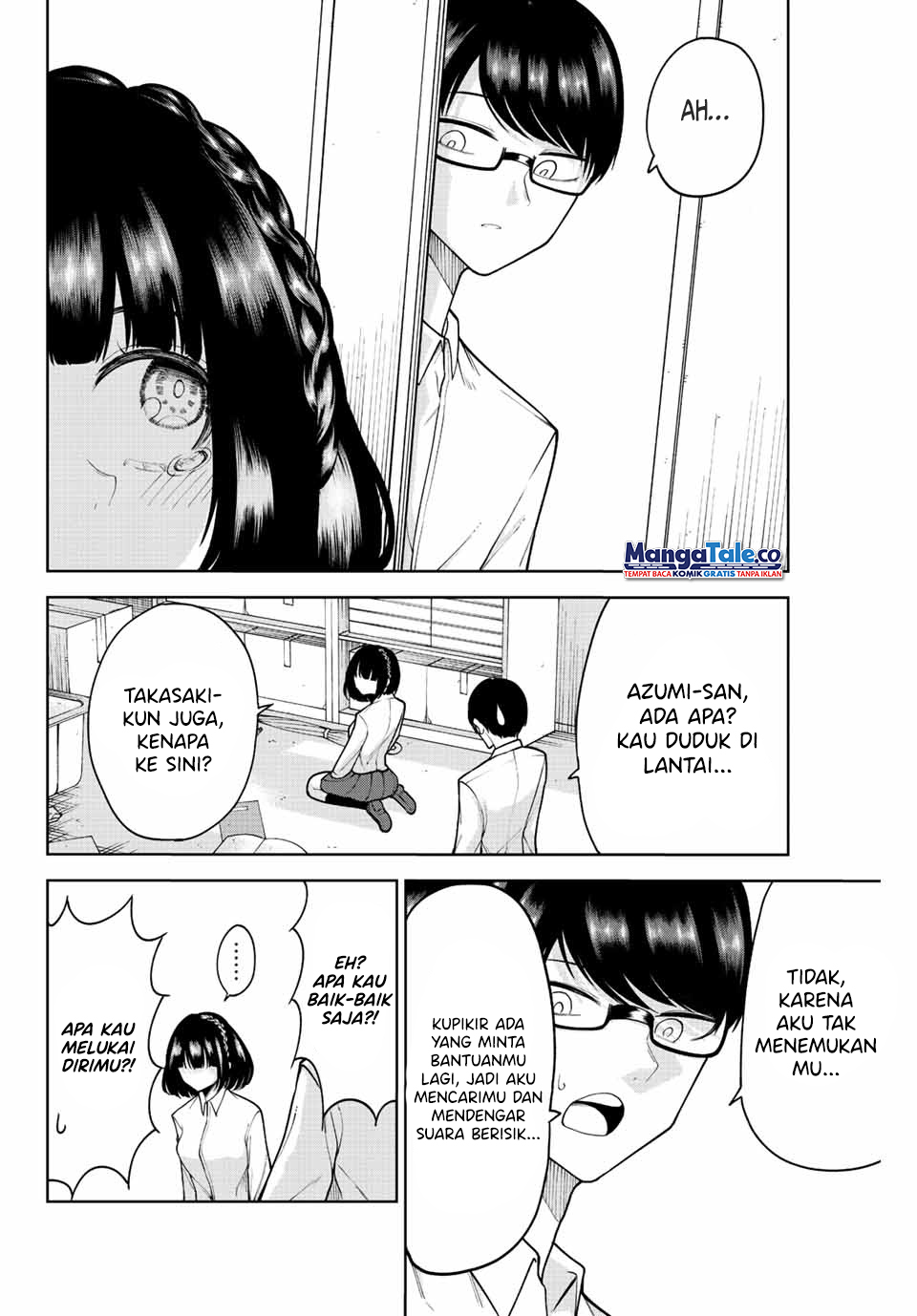 Kimi Janakya Dame na Dorei Shoujo Chapter 12 Gambar 15