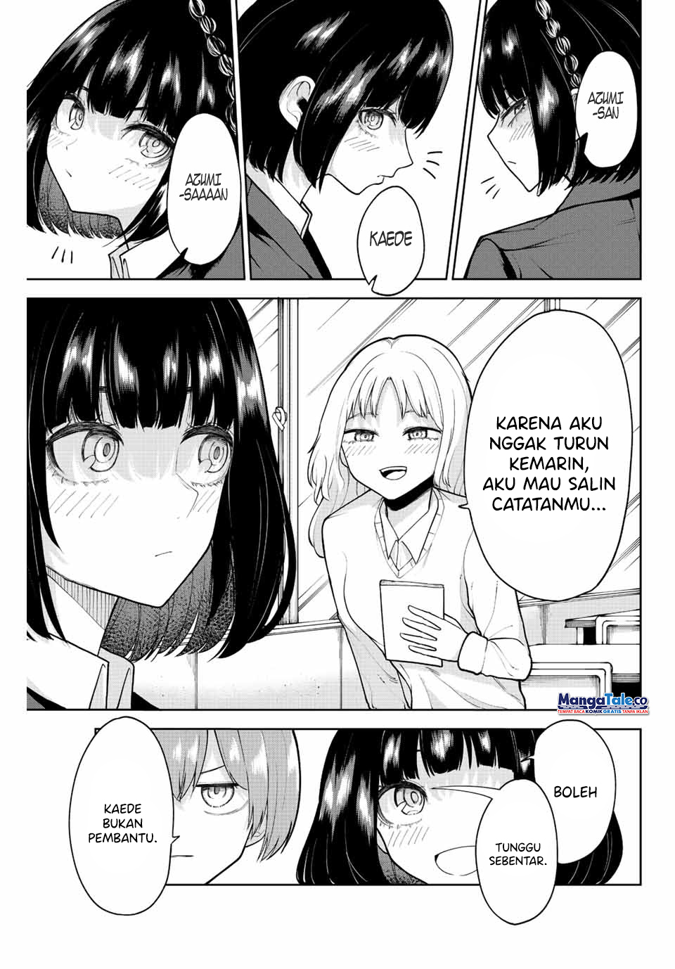 Baca Manga Kimi Janakya Dame na Dorei Shoujo Chapter 12 Gambar 2